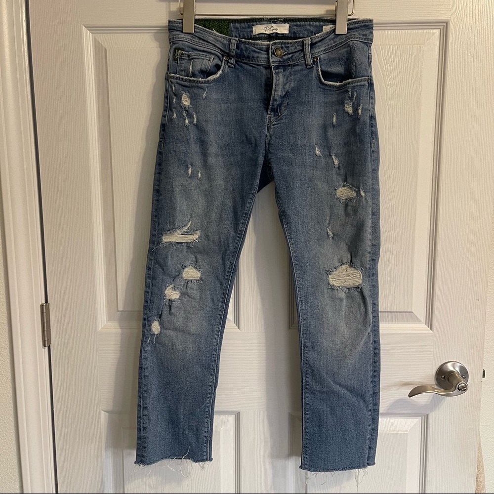 P.Grax Jeans - Distressed Ripped Jeans size 30